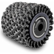 Scheppach Slīpēšanas cilindrs savīta metāla stieple MRS1300 125x100mm, Scheppach