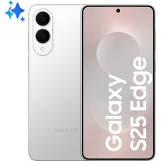 Samsung MOBILE PHONE GALAXY S25 EDGE/256GB TIT/SIL SM-S937B SAMSUNG