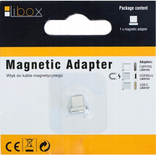 Libox Micro usb plug for magnetic cable LB0155 LIBOX