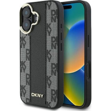 Dkny DKNY DKHMP16MPCPVSLK iPhone 16 Plus 6.7" czarny/black hardcase Checkered Pattern Magsafe