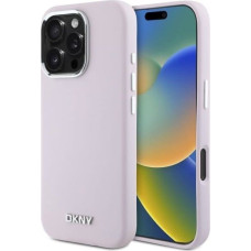 Dkny DKNY DKHMP16XSMCHLP iPhone 16 Pro Max     6.9" różowy/pink hardcase Liquid Silicone Small Metal Logo MagSafe