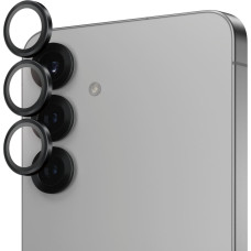 Panzerglass ® Hoops® Black Camera Lens Protector Samsung Galaxy S25+ Caurspīdīgs ekrāna aizsargs 1 pcs