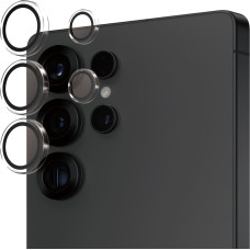 Panzerglass ® Hoops® Transparent Camera Lens Protector Samsung Galaxy S25 Ultra Caurspīdīgs ekrāna aizsargs 1 pcs