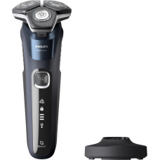 Philips SHAVER Series 5000 S5885/25 vīriešu skuveklis Rotācijas skuveklis Trimmeris Zils