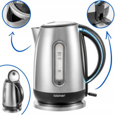 Zelmer CZAJNIK ZCK 7950 2000W 1,7L INOX/CZARNY