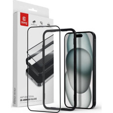 Crong 9H tempered glass for the entire iPhone 15 screen