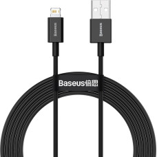 Baseus USB cable Baseus USB-A - Lightning 2 m Black (BSU2659BLK)