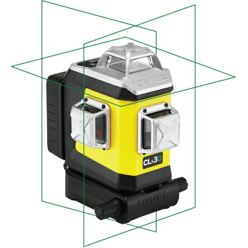 Nivel System LASER KRZYŻOWY CLx3G 3x360 wiązka zielona