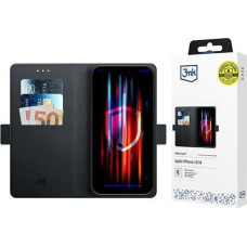 3MK 3mk flipové pouzdro Wallet Case pro Apple iPhone 13/14