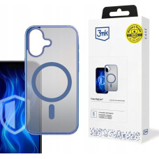 3MK Etui Frosty MagCase Blue do Apple iPhone 16 Plus