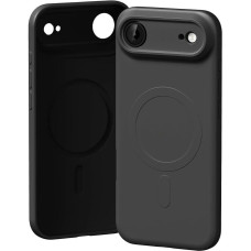 Mercury Goospery Etui Mercury Semi-Silicone MagSafe do iPhone 17 Air czarny