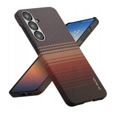 Pitaka Etui PITAKA Ultra-Slim MagSafe do Samsung Galaxy S25 sunset