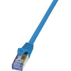 Logilink Patchcord Cat.6A, S/FTP, PIMF, 5m, blue (CQ3076S)