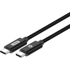 Conceptronic ETTA03B12 USB kabelis USB 2.0 1,2 m USB C Melns