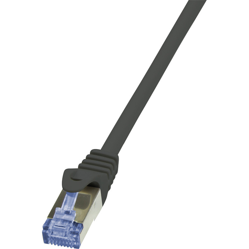 Logilink CAT 6a Patchcord S/FTP Black 3m (CQ3063S)