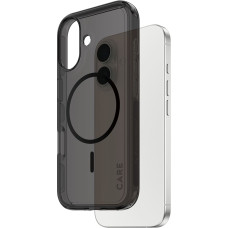 Panzerglass CARE by ® Flagship Case Urban Explorer Smokey w. Black MagSafe iPhone 17 mobilo telefonu apvalks Aploksne Melns