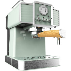 Cecotec Power Espresso 20 Tradizionale, espresso machine light green, 20 bar