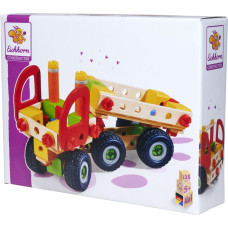Simba-Dickie Eichhorn Constructor Trucks, construction toy 135 pieces