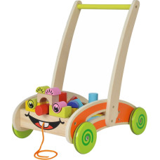 Simba-Dickie Eichhorn play and walker, skill game including 35 building blocks