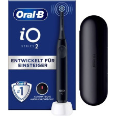 Oral-B Braun Oral-B iO Series 2 Night Black Limited Edition, Electric Toothbrush black