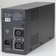 Energenie | UPS UPS-PC-652A with AVR | 650 VA | 220 V | 220 V