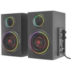 Genesis Helium 300 BT skaļruņu komplekts 24 W PC / portatīvais dators Melns 2.0 kanāli 2 joslu Bluetooth