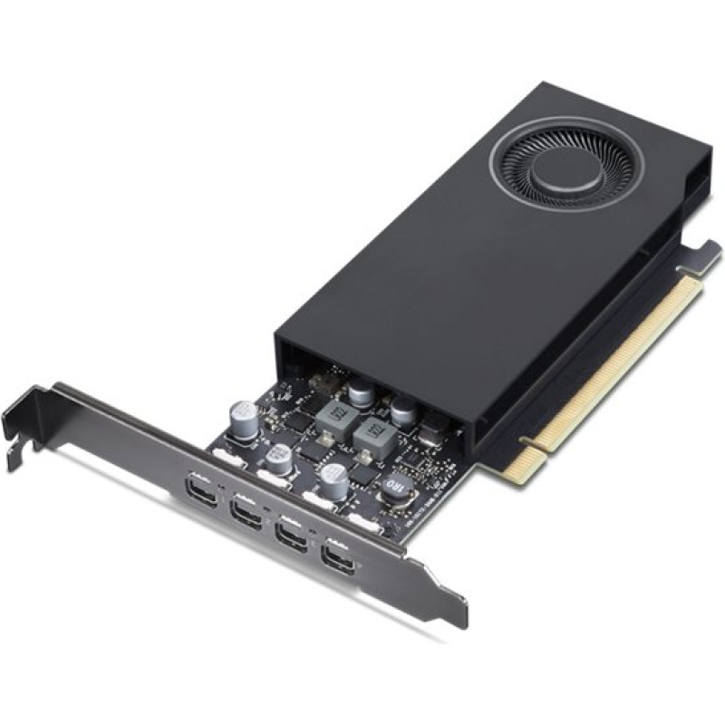 Lenovo NVIDIA RTX A400 4GB mini-DP*4 GDDR6 Graphics card | Lenovo
