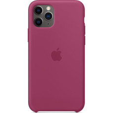 Apple Silikonowe etui do iPhone'a 11 Pro - krwisty róż-MXM62ZM/A
