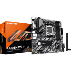 Gigabyte Mainboard|GIGABYTE|AMD B650|SAM5|Micro-ATX|Memory DDR5|Memory slots 4|B650MD3HPAX1.3