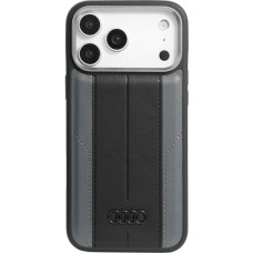 Audi Case Audi A6 Synthetic Leather MagSafe for iPhone 17 Pro Max black