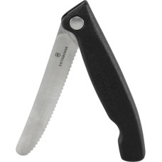 Victorinox Swiss Classic faltbares Gemüsemesser schwarz