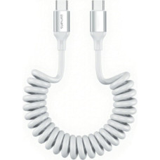 4Smarts 541600 kabel USB 1,35 m USB C Biały