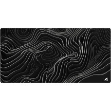Sharkoon SKILLER SGP40 D15, gaming mouse pad black/white