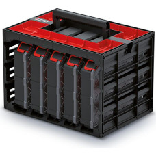 Prosperplast KISTENBERG ZESTAW ORGANIZERÓW W WALIZCE TAGER CASE 30 S