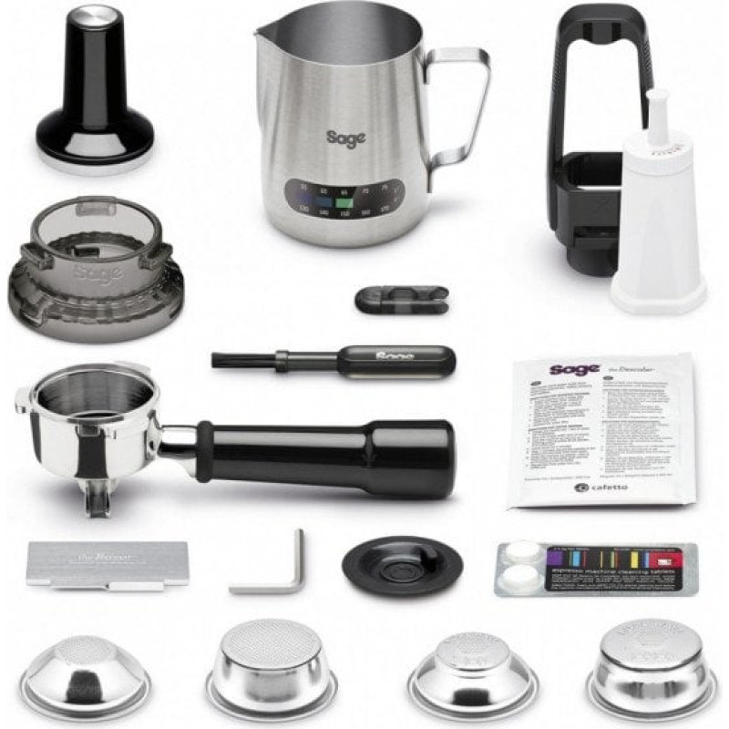 Symfonia sage Ekspres ciśnieniowy SES875BTR czarna trufla