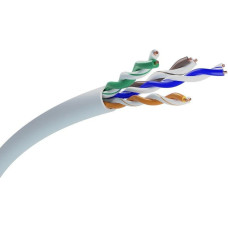 Extralink CAT5E UTP (U/UTP) V2 Wewnętrzny | Kabel sieciowy skrętka | 50M