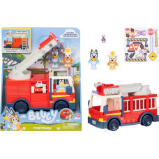 Moose Toys Bluey S10 - Fire Truck, Toy Vehicle
