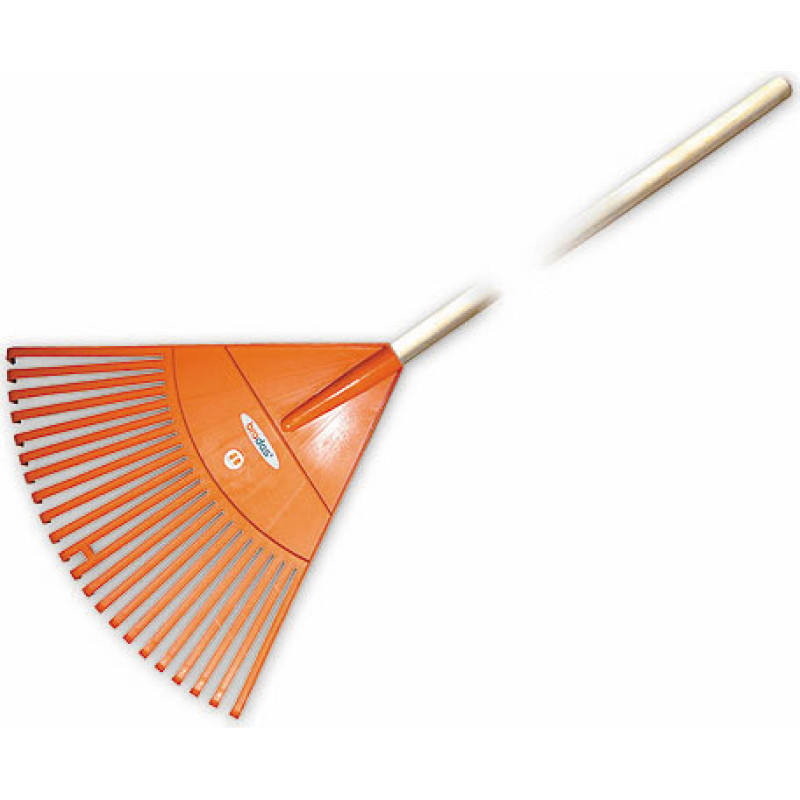 Bradas GRABIE PLASTIKOWE DO LIŚCI 22 ZĘBY OPRAWIONE KTCX22H