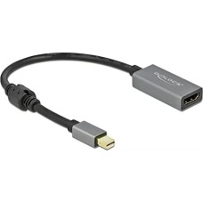Delock Mini DP 1.4> HDMI Adapter 4K 60Hz - 66570