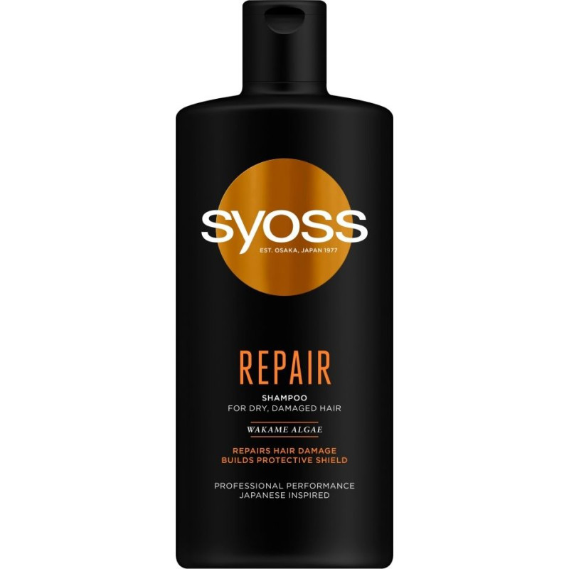 Syoss Repair Shampoo for dry and damaged hair