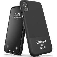 Dr Nona SuperDry Moulded Canvas iPhone X/Xs Case Black/Black 41544
