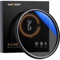 K&F Concept Filter Kf Polarized Cpl K&f Hd Mc Slim C 58mm / Kf01.1437