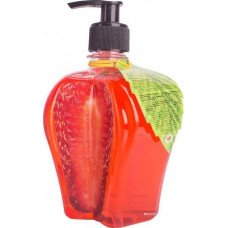 Aura Smaczne Sekrety żelowe mydło w płynie z ekstraktem z truskawek 500ml