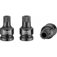 Teng Tools Impact pin cap xZN Spline with 1/2" grip 14 mm Teng Tools