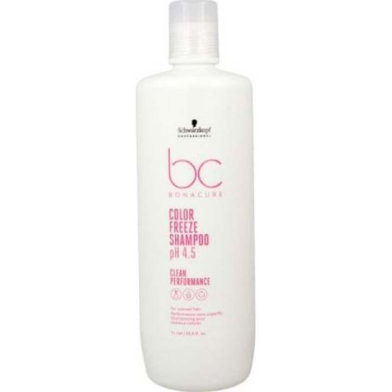 Schwarzkopf Shampoo for dyed hair Schwarzkopf Bonacure Color Freeze (1000 ml) p