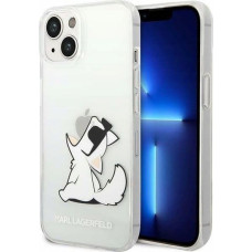 Karl Lagerfeld Etui Karl Lagerfeld KLHCP14MCFNRC Apple iPhone 14 Plus hardcase przeźroczysty/transparent Choupette Fun