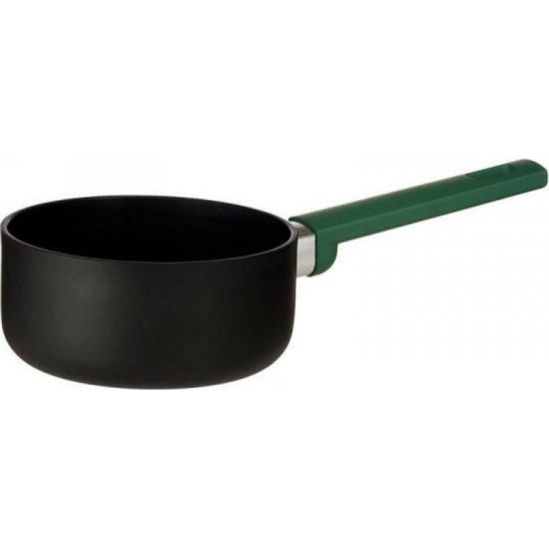 Kinvara Rondel Dotek  16 cm Czarny Aluminium Kolor Zielony (1,3 L)