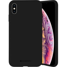 Mercury Goospery Mercury MERCURY SILICONE CASE SAMSUNG A54 5G BLACK / BLACK