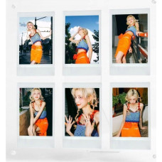 Loveinstant Box LoveInstant Frame Standing On 6 Photos For Fujifilm Instax Mini / Xiaomi / Polaroid / Canon / HP / Kodak - Zink