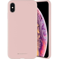 Mercury Goospery Mercury MERCURY SILICONE CASE IPHONE 15 PRO (6.1), PINK SAND / PURCHASE ROW